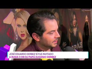 José Eduardo Derbez habla de sus padres