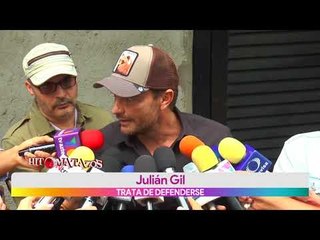 Julián Gil se defiende de Marjorie | Vivalavi