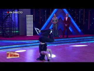 Alejandro Lara “Hojitos” la pareja de Ana Celia | Bailadísimo