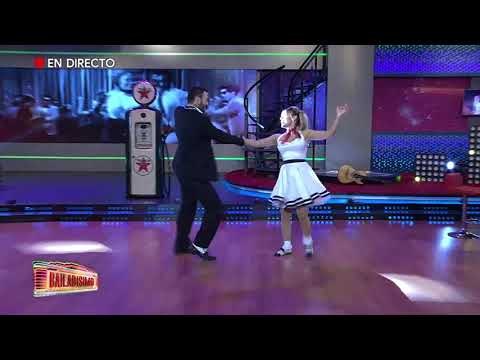 Sandra y Ricardo “Gignac” bailando Rock & Roll