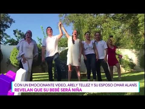 La sorpresa del bebé de Arely | Destardes