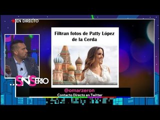 ¿Cómo fue la situación de las fotos de Patty Lopéz de la C? | SNSerio