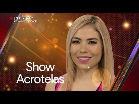 La Wera Sosa y su acto en las telas | Premios Fama