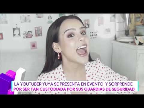 Yuya sorprende por ser tan custodiada | Destardes