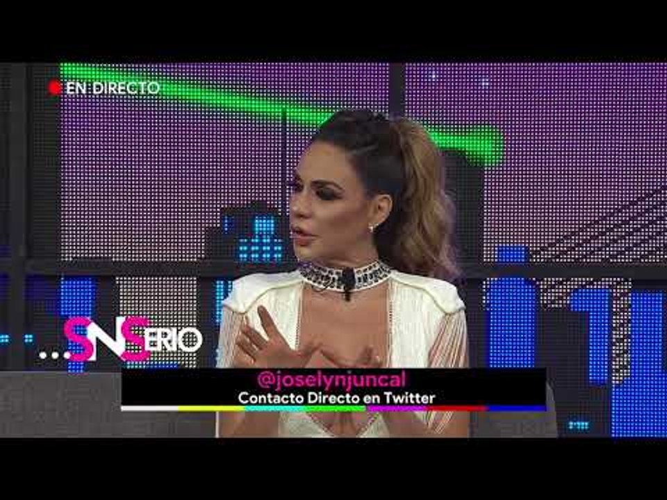 ¿Como fue trabajar con Jorge Muñiz? | SNSerio