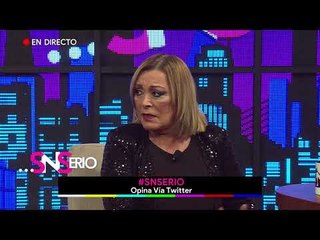 Sylvia Pasquel habla de la serie de Luis Miguel | SNSerio