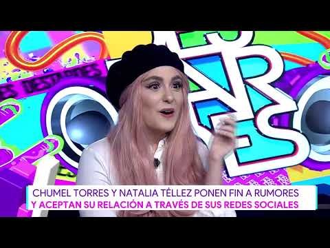 Chumel Torres y Natalia Téllez pone fin a los rumores | Destardes