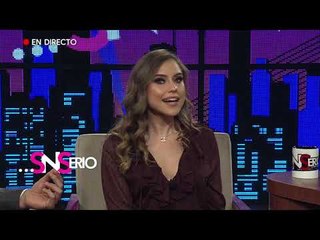 Natalia Juárez en la televisión | SNSerio