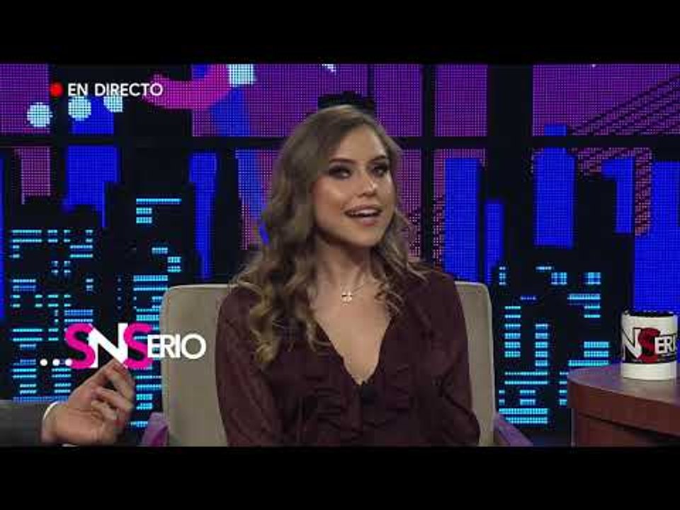 Natalia Juárez en la televisión | SNSerio