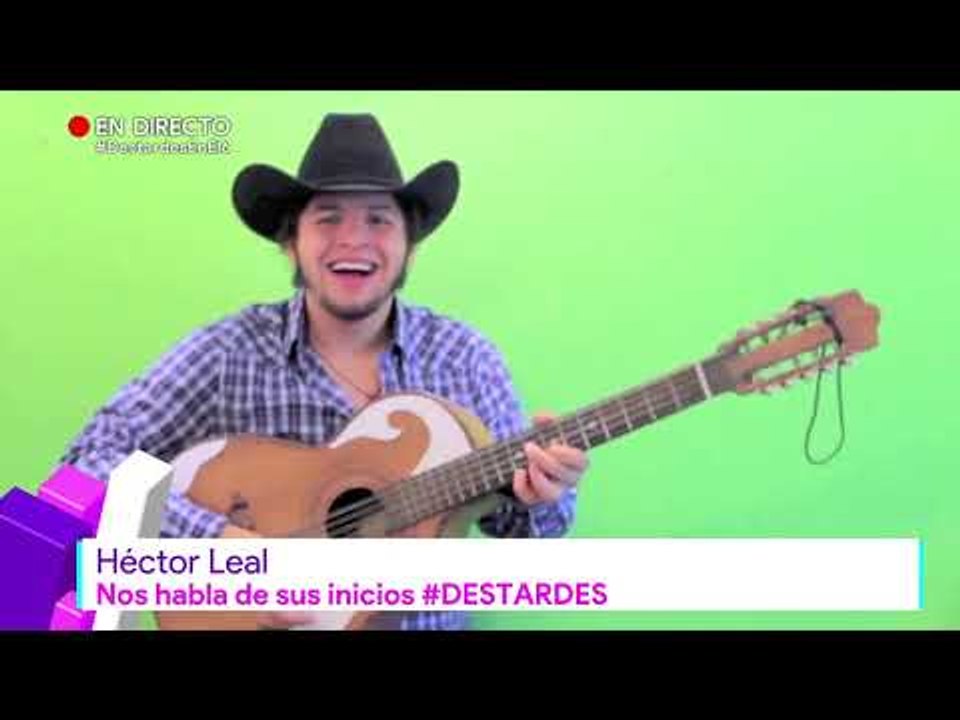 Héctor Leal el invitado de la semana | Destardes