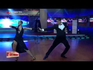 Un tango romántico de Luana y David | Bailadísimo