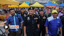 'Polis panggil orang yang buat tuduhan itu untuk tanya, bukan nak tangkap'