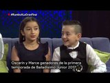 Oscarín y Marce ganadores de Bailadísimo Junior | Bailadísimo