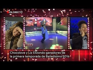 La primera pareja ganadora de Bailadísimo | Bailadísimo