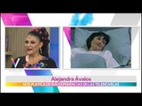 Alejandra Ávalos platica de su trayectoria en telenovelas | Vivalavi