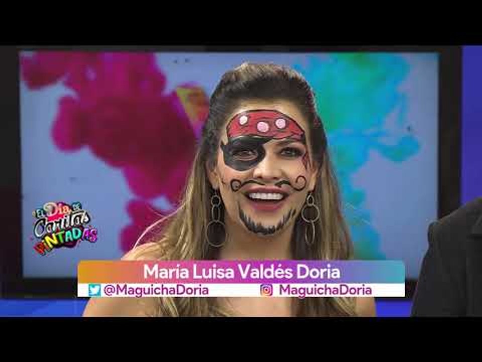¡Gran inicio de semana de caritas pintadas! | Vivalavi