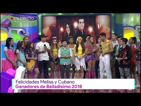 ¡Así reciben a los ganadores de Bailadísimo 2018! | Destardes