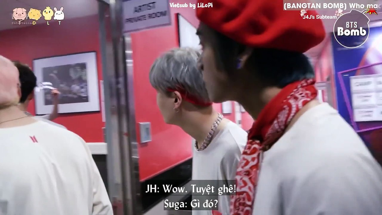[Vietsub][BANGTAN BOMB] Who made a surprise visit-! - BTS (방탄소년단)