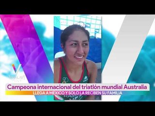 Campeona internacional del triatlón mundial Australia | Vivalavi