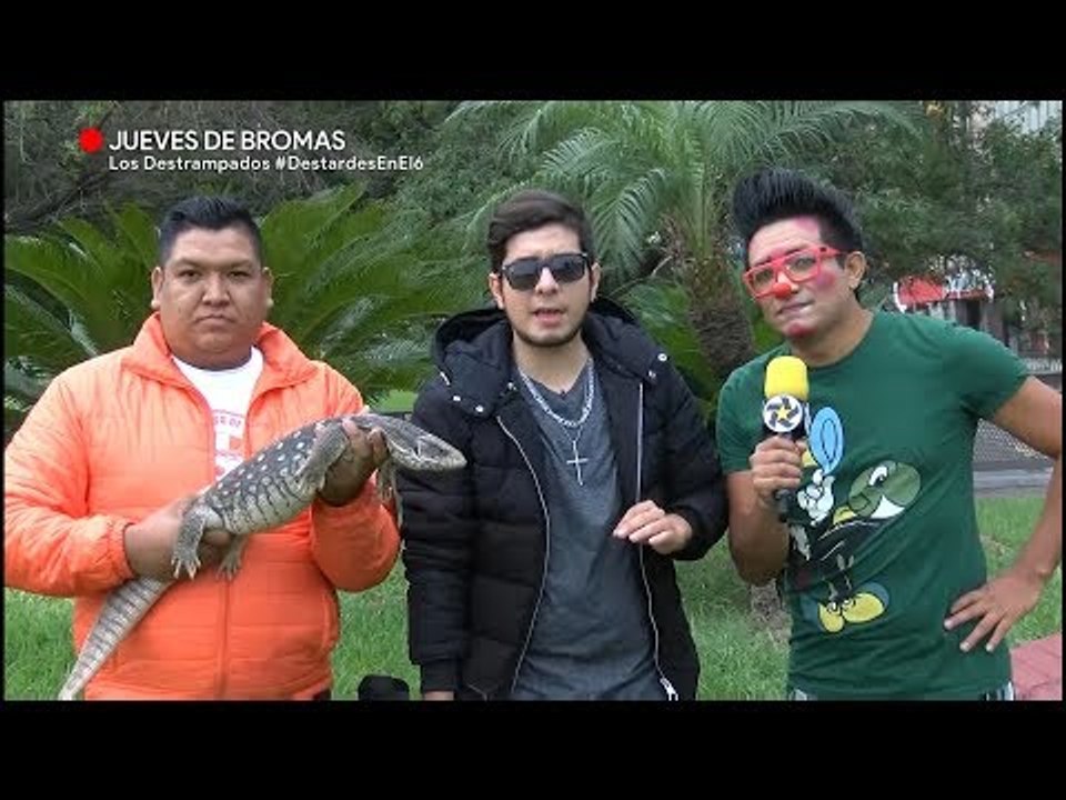 Jueves de bromas con Los Destrampados | Destardes