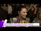 Maite Perroni habla de sus planes | Destardes