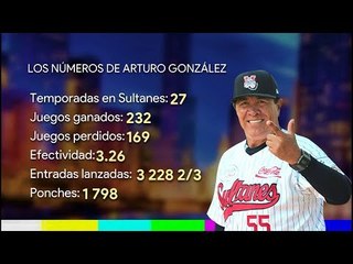 Los números de Arturo González | SNSerio