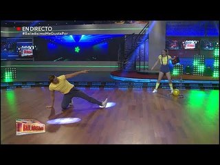 Hojitos y Valeria sufren por la calificación | Bailadísimo