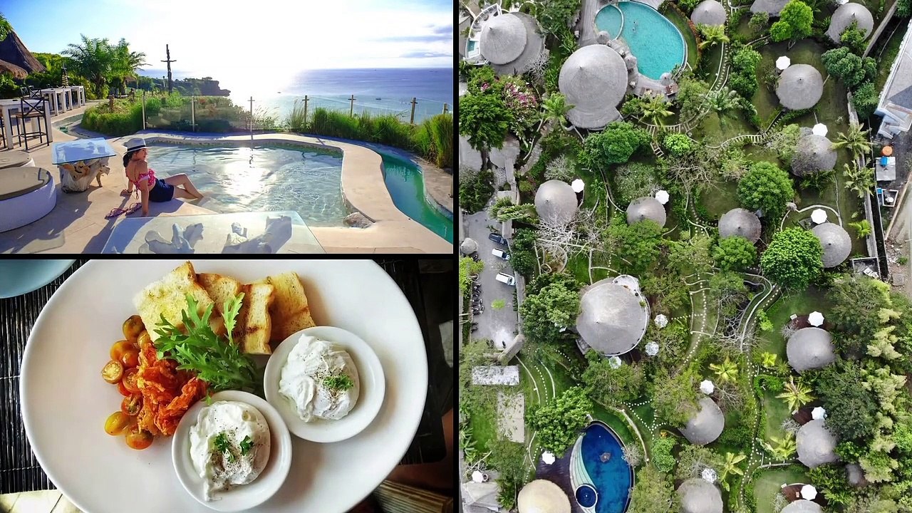La Joya Biu Biu  Balangan #Bali Luxury Sunset session with #djsax Jimmy Rougerie