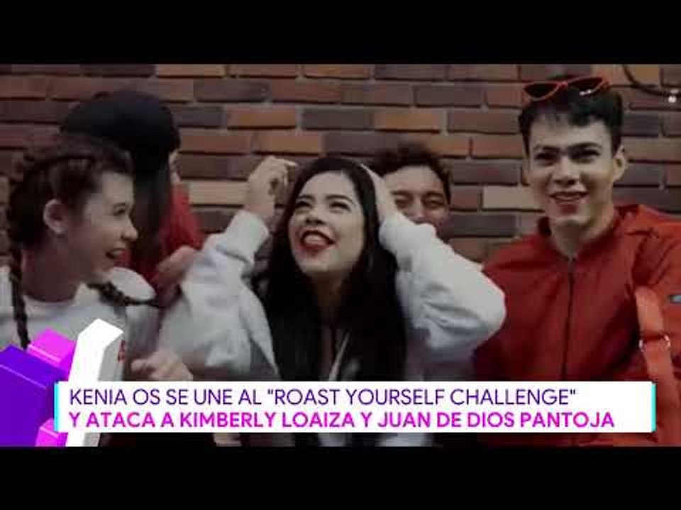 Kenia Os se une al “Roast Yourself Challengue”...