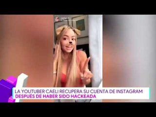 Caeli recupera su cuenta | Destardes