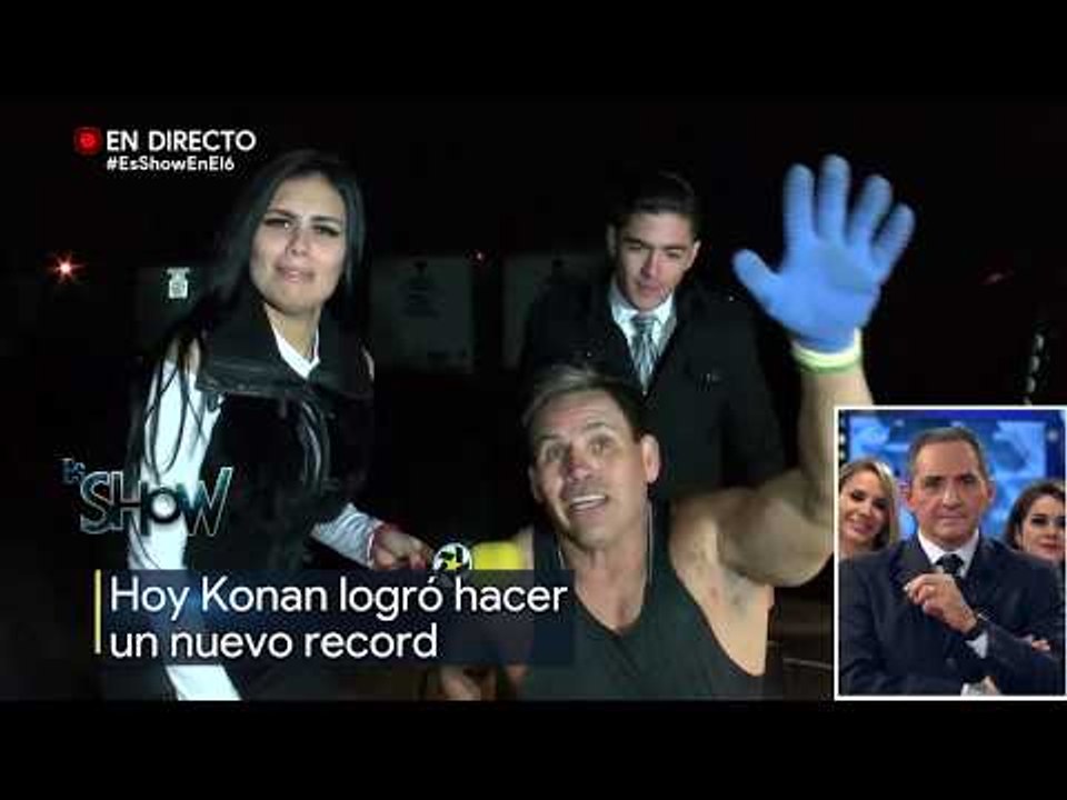 ¡Konan logra jalar un tráiler de más de 16 toneladas!