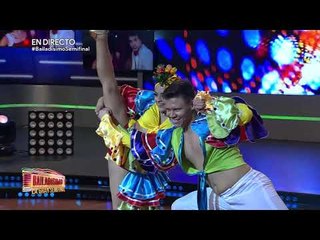 Un poco de mambo con Leshley y Oswaldo | Bailadísimo