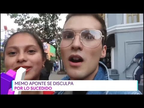 Memo Aponte se disculpa por lo sucedido | Destardes