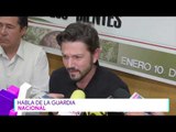 Diego Luna en la cámara de diputados | Destardes