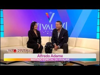 Preguntas incomodas a Alfredo Adame | Vivalavi