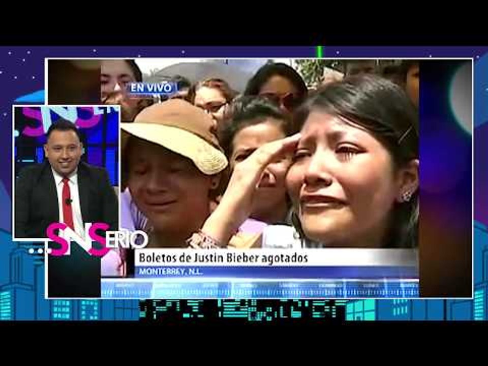 ¿Cómo fue el concierto de Justin Bieber | SNSerio