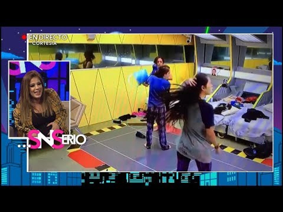 ¡Una pelea muy fuerte! | SNSerio