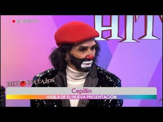 Cepillín habla de su nueva presentación | Vivalavi