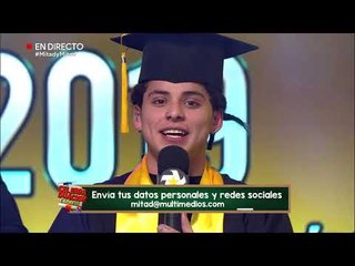 Da un mensaje a sus fans | Acábatelo