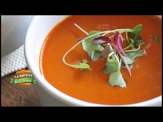 ¿Cómo se prepara Crema de pimiento rojo? | Vivalavi