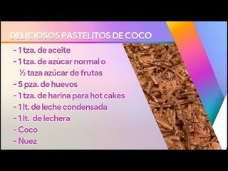Deliciosos pastelitos de coco | Vivalavi