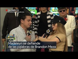 Emma Huevo le reclama a Brandon | Es Show