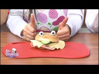 ¡Vamos a preparar unas Monster-Burger | Destardes