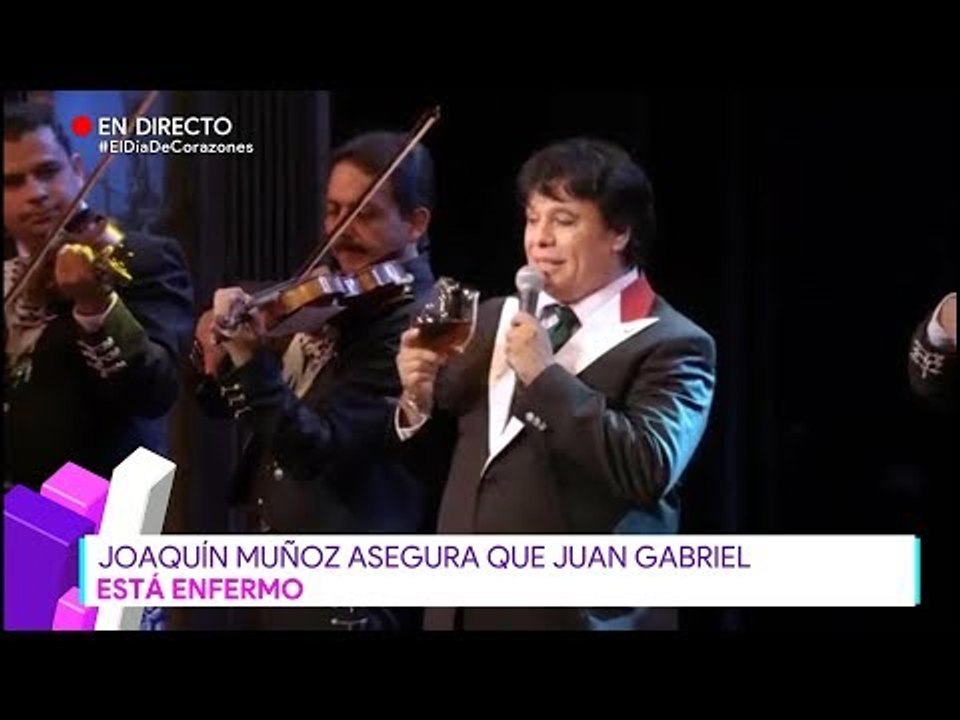 ¿Juan Gabriel se encuentra mal de salud? | Destardes