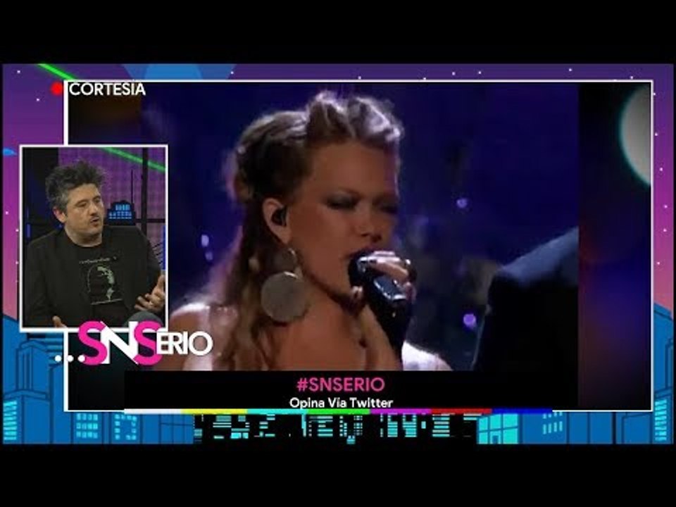 Cómo fue cantar con Hilary Duff | SNSerio