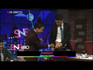 ¡Brandon Meza todo un enfermero! | SNSerio