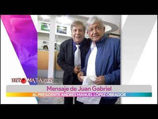 Juan Gabriel entrega cartas al presidente de México | Vivalavi