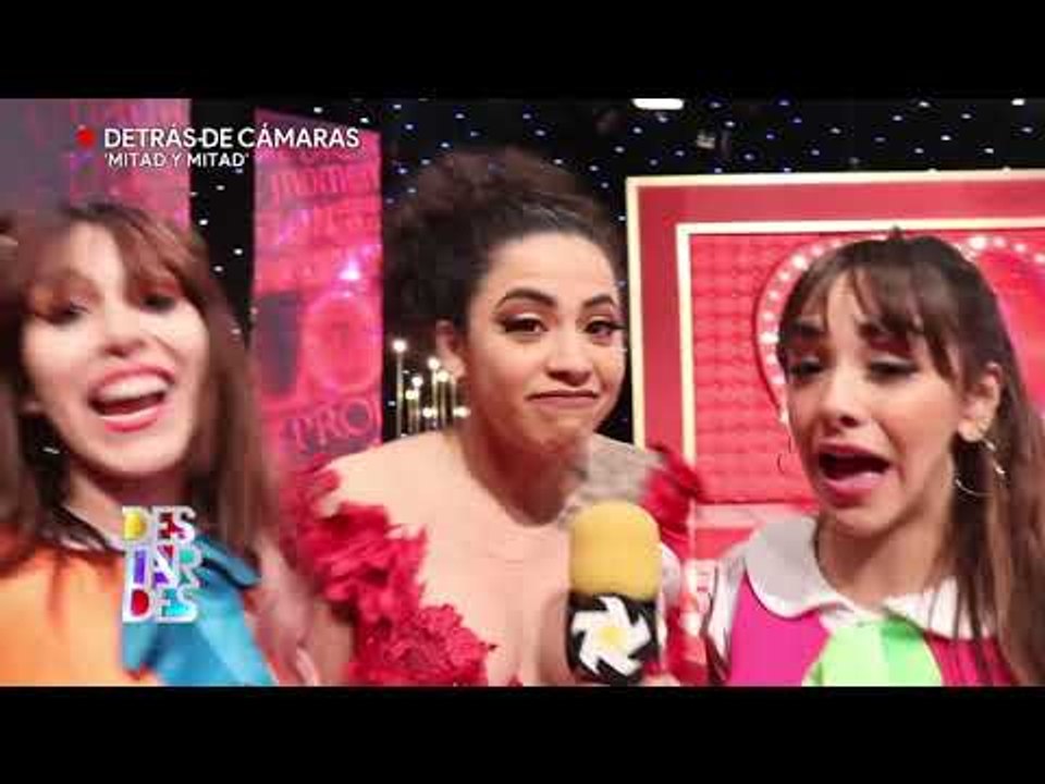 Detrás de cámaras de Mitad y Mitad | Destardes