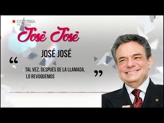 José José entregó su nombre y todo a Sarita | Vivalavi