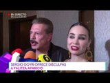 Sergio Goyri ofrece disculpas a Yalitza Aparicio | Destardes